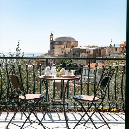 Couette-café Le Nereidi Positano