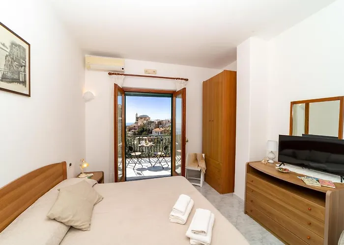 Oda ve Kahvaltı Le Nereidi Positano