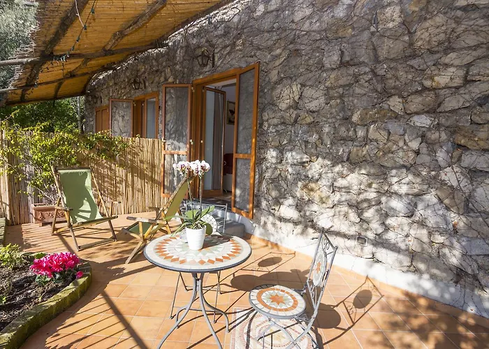 Oda ve Kahvaltı Le Nereidi Positano