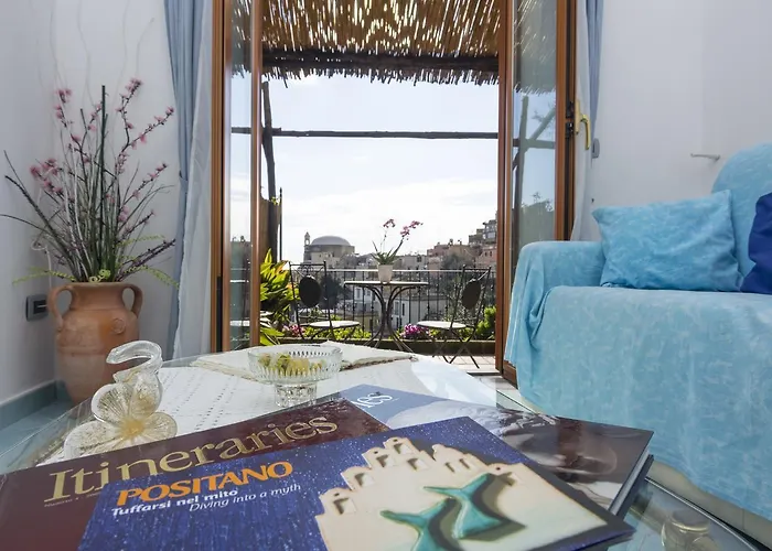 Oda ve Kahvaltı Le Nereidi Positano